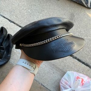 Harley Davidson Derby Hat